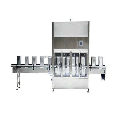 China CLOTHING Double Lane Large Ampoule Filling Sealing Machine Suitable For Eye Drop, Honey And So On for sale