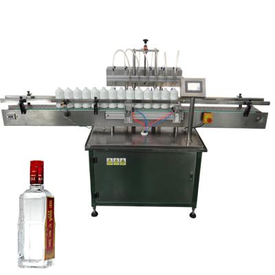 China Small Automatic Bottling Machine Vodka Spirit Filling Machinw With Glass Bottle Red Wine Bottling Machine for sale