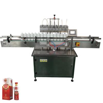 China APPAREL vodka bottling machine barrel wiskey filling machine spirit bottling machine with glass bottle plastic bottle for sale