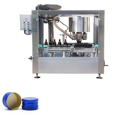 China HIGEE Beverage Automatic Screw Capping Machine With Spirits Bottle Liquor Bottles Sparkling Wine for sale