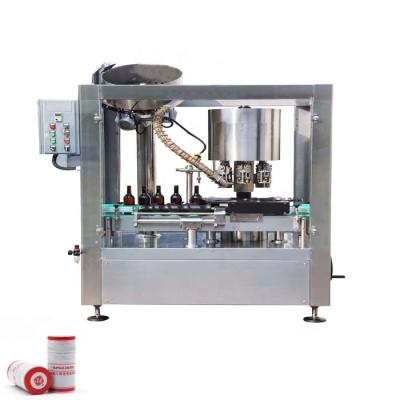 China HIGEE beverage vodka bottle capping machine with wiskey bottle brandly shell alcoholic bottling production line for sale