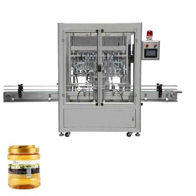 China Automatic Food Honey Bottling Machine Automatic Honey Filling Packing Machine for sale