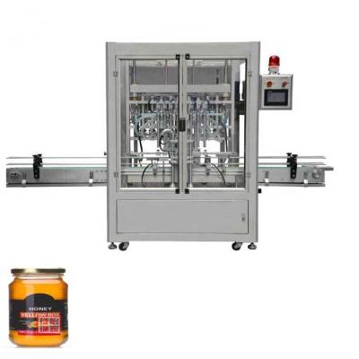 China Food Honey Pet Jars Bottling Machine With Honey Packets Machine Natural Bee Honey Filling Machine Line for sale