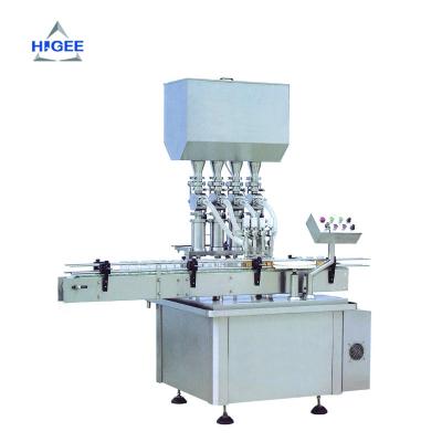 China HIGEE Food Tomato or Chili Sauce Bottling Machine Paste Filling Machine for sale