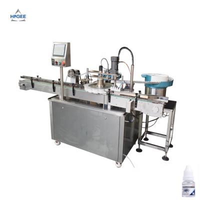 China Automatic Pharmaceutical Industry Filling Machine 5ml Eye Drop Liquid Bottle Filling Machine for sale