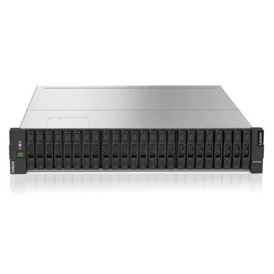 China DE4000 Storage ThinkSystem DE4000H 2U24 SFF Hybrid Flash Array Rack Storage Server Up to 3.03PB for sale