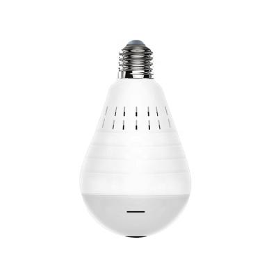 China NIGHT VISION 360 Degree 1080P Wifi Security Camera Lowest Price Smart Wireless Panoramic Popular IP Panoramic Light Bulb Camera for sale