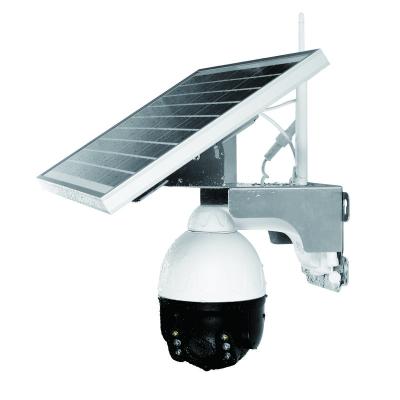 China Outdoor Waterproof IP 5MP Solar WiFi PTZ CCTV Camera 1080P Built-in Siren HD ONVIF Pan Tilt Dome Wireless Outdoor Large Capacity Surveillance for sale