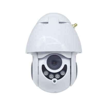 China H.265x Siren Built-in Video Compression Wifi Connection Outdoor Dustproof Wireless Security Camera for sale