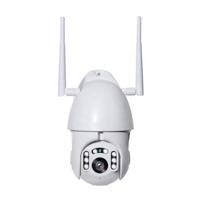 China Wireless Siren Ultra-high-definition Night Vision Speed ​​Dome CCTV Outdoor Built-in Wireless Security Camera for sale