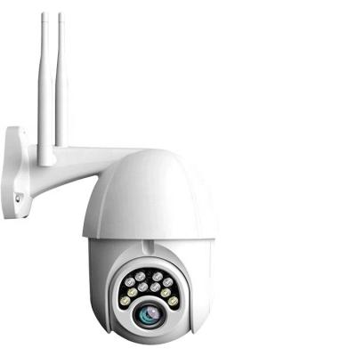 China China Supplier Hd Ptz Integrated CCTV Camera Battery Operated Outdoor Siren Wifi IP Camera for sale