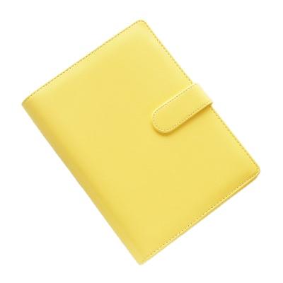 China A5 Promotion PU Notebook Leather Binder, Agenda Planner Stationery for sale