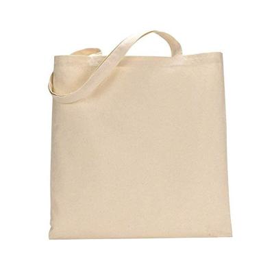 China Handled Advertising Fair Trade Organic Cotton Canvas Tote Bags Custom Eco Friendly for sale