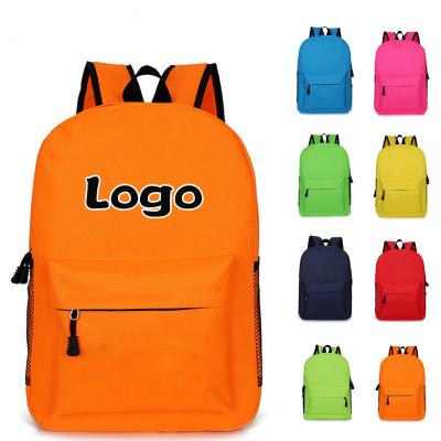 China Custom Logo Kids Girl Waterproof Backpacks Student Waterproof School Bags For Teenagers for sale