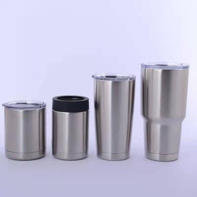 China Sustainable Wholesale White Tumblers Stainless Steel Vacuum Insulated 30 Oz Tumblers for sale