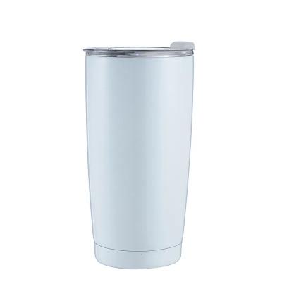 China New Arrival Stainless Steel Wine Coffee Travel 20oz Stored Mugs Bulk Empty Sublimation Tumblers for sale