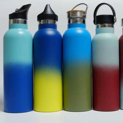 China Agriculture 40oz Stainless Steel Hydraulic Vacuum Flask With Straw Lid Paracord Silicone Boots Custom Logo Insulated Tumbler for sale