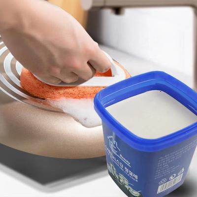 China Stored Oven Cookware Cleaner Industrial Paste CAF Hand Paste Cream Cleaning Decontamination and Cookware Cleaner Stainless Steel. for sale