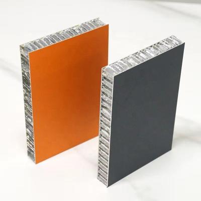 China Durable Fireproof And Mildewproof Eco-friendly Alloy Aluminum Honeycomb Panel For Cabinet Table Wall for sale