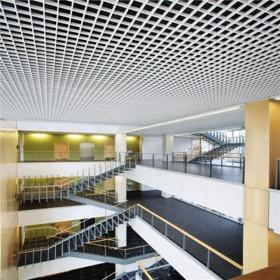 China Hot Sale Custom Artistic Ceilings Mesh Metal Aluminum Alloy Ceiling Waterproof Sound Absorbing for sale