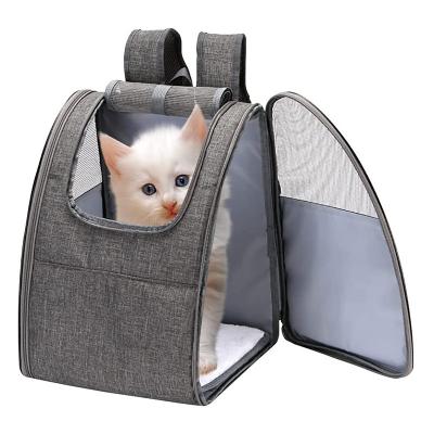 China Others Customized Pet Carriers Wholesale Airline Approved Travel Bag Puppy Cat Dog Carrier Soft Pet Carrier Bag pet for sale