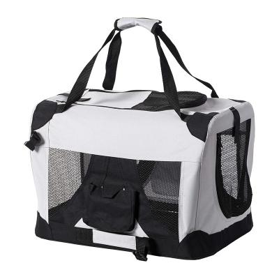 China Other Breathable Cat Dog Portable Pet Backpack For Carrying Lightweight Folding Pet Bag Carrier for sale