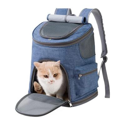 China Others Customized Pet Carriers Wholesale Airline Approved Soft Pet Travel Bag Puppy Cat Dog Carrier Backpack for sale