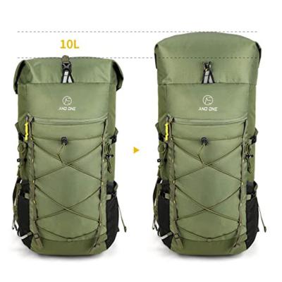 China Waterproof outdoor hiking backpack men and women travel rucksack custom LOGO sports casual backpacks for sale