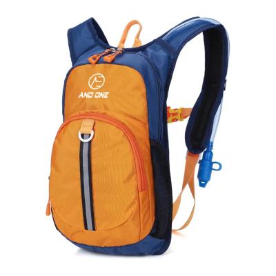 China Other Stylish Sports Hydration Backpack High Quality Waterproof Pack For Running Trail Hiking Cycling Orange for sale