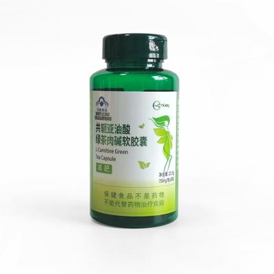 China A Healthy Green Green Tea Daily Capsule L-Carntine Tablet Weight Loss for sale