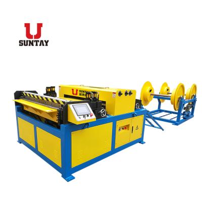 China SUPER AUTOMATIC energy supply pipe SUNTAY BRAND SHEET U SHAPE DUCT LINE 5 / LINE 4 / LINE 3 / LINE 2 zu verkaufen