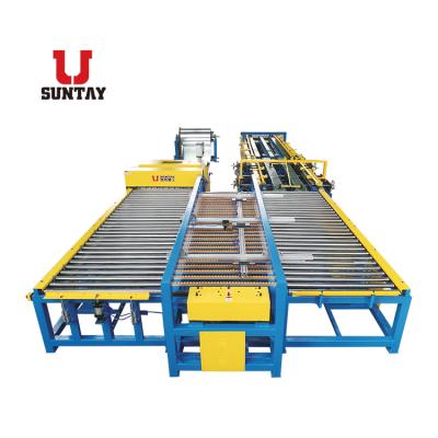 China Duct Forming STATE-OF-THE-ART AUTOMATIC DUCT FORMING MACHINE FACTORY LINE zu verkaufen