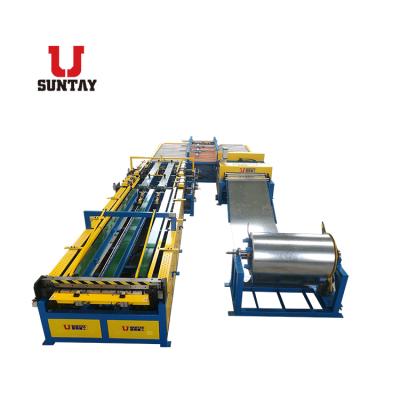 China Duct Forming Long Bearing Time With Automatic Small Waste Duct Netting Machine zu verkaufen