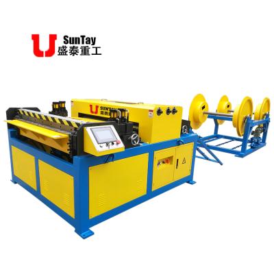 China Duct Forming SQUARE AUTOMATIC DUCT FORMING MACHINE DUCT LINE 3 for sale