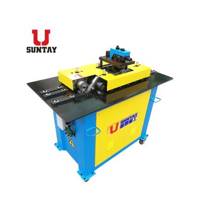 China Building Material Shops Multifunction Lock Forming Machine For 0.5-1.5mm Galvanized Steel for sale