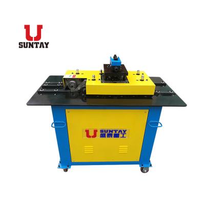 China New Multifunctional Square Pipe 1.5mm Steel Pittsburgh Locking Machine With Good Quality for sale