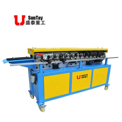 China Building Material Shops T12 Flange Machine Duct TDF Flange Forming Machine For HVAC Duct Flange Making for sale