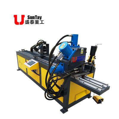 China Machinery Repair Shops China Rectangular Duct Making Machine CNC Steel Angle Punching Machine CNC Steel Angle Punching Machine for sale