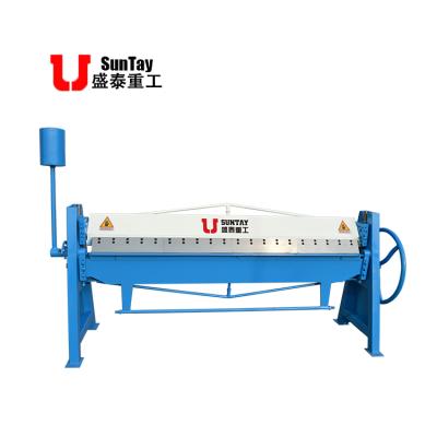 China Building Material Shops Best Selling Hand Bender Bending Machine In HVAC Duct for sale