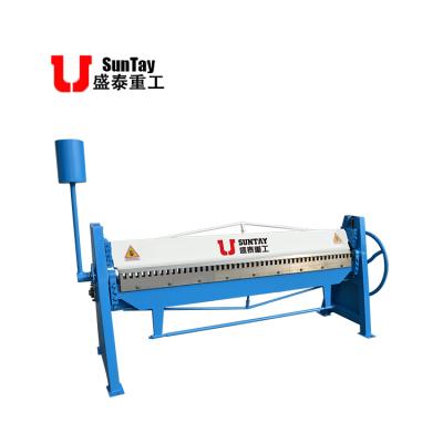 China Manual building material stores TDF flange bending machine for sale for sale