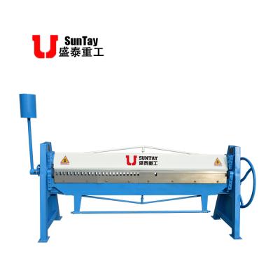 China Building Material Stores Duct TDF Folder Galvanized Sheet Metal Hand Bending Folding Machine for sale