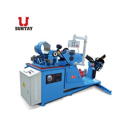 China Energy Supply Pipe HAVC Round Tube Spiral Duct Making Machine By Suntay for sale