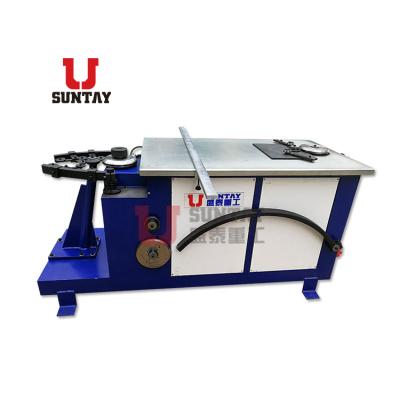 China Construction worksÂ   New Style Quality Round Air Duct Bending Machine Manual Elbow Bending Machine for sale