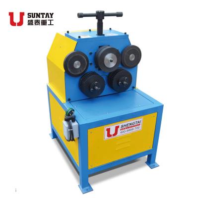 China Spiral air duct making machine electric angle steel rounder for spiral air duct in stock for fast delivery for sale