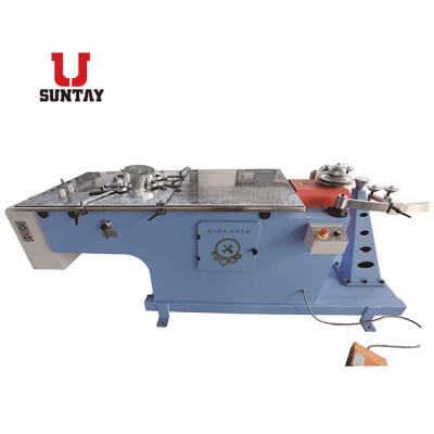 China Construction worksÂ   Hydraulic Round Duct Elbow Making Machine for sale