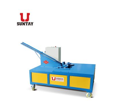 China Factory HVAC Air Duct Making Machine , Corner Code Assembling Machine for sale