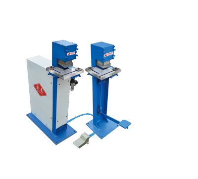 China Construction worksÂ   Foot strapping angle cutter/pneumatic notching machine on sale zu verkaufen