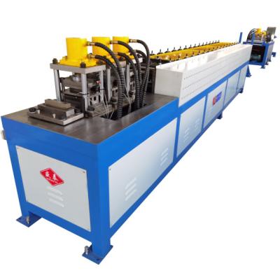 China Building Material Stores Fully Automatic Hand-Folding Fire Regulator Frame Integrated Production Line for sale