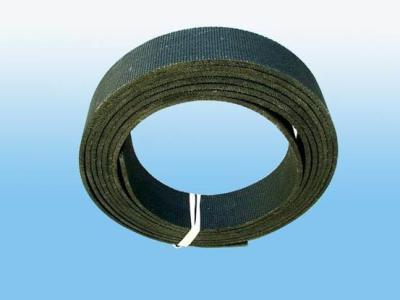 China Non-asbestos anchor windlass woven roll brake linings for ship anchor brake band for sale