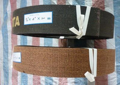 China 10m 15m 20m Asbestos Brake Lining , Asbestos Woven Brake Lining Material for sale